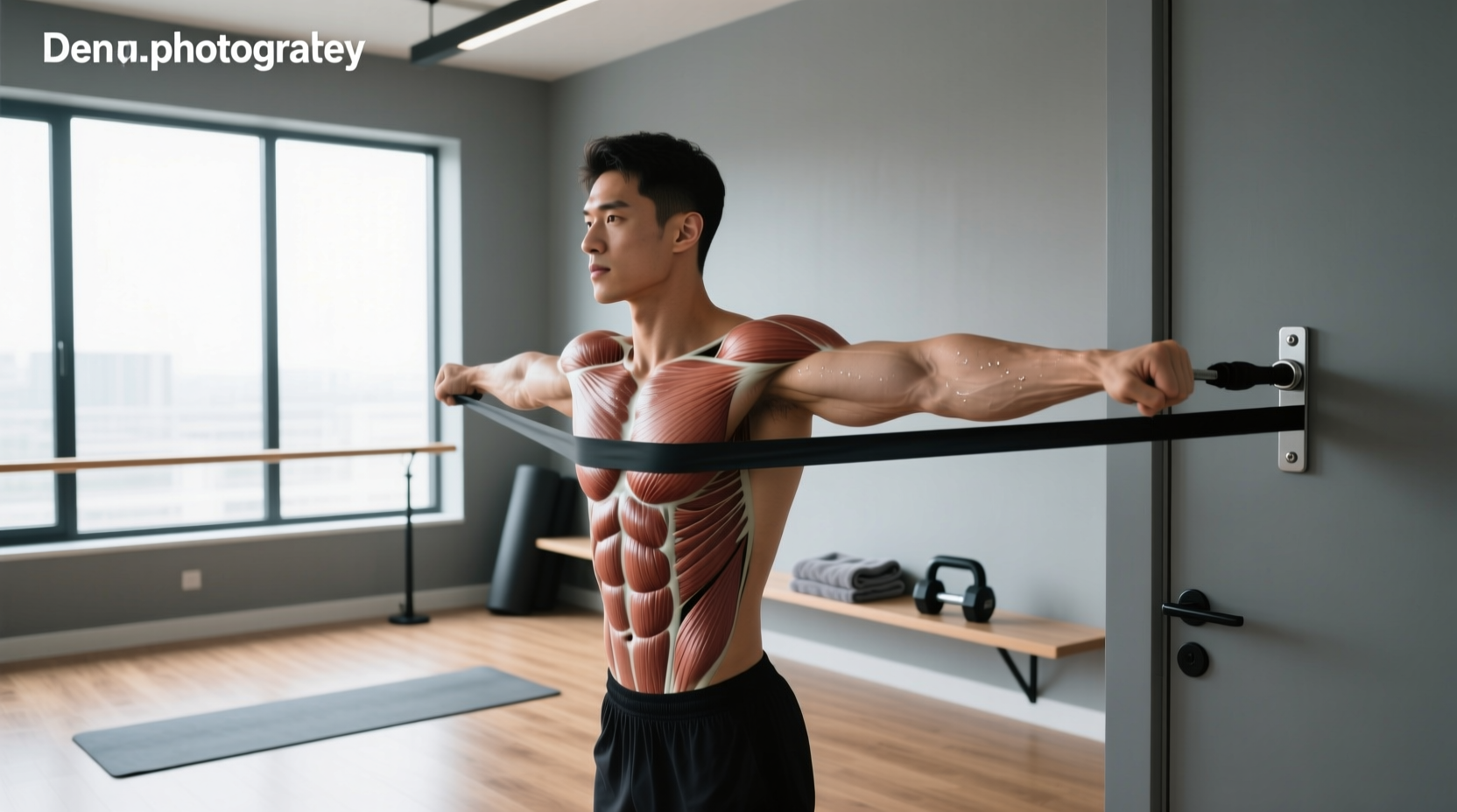 banded shoulder extension guide