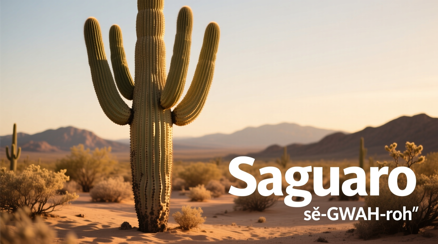 How to Pronounce Saguaro Cactus Correctly