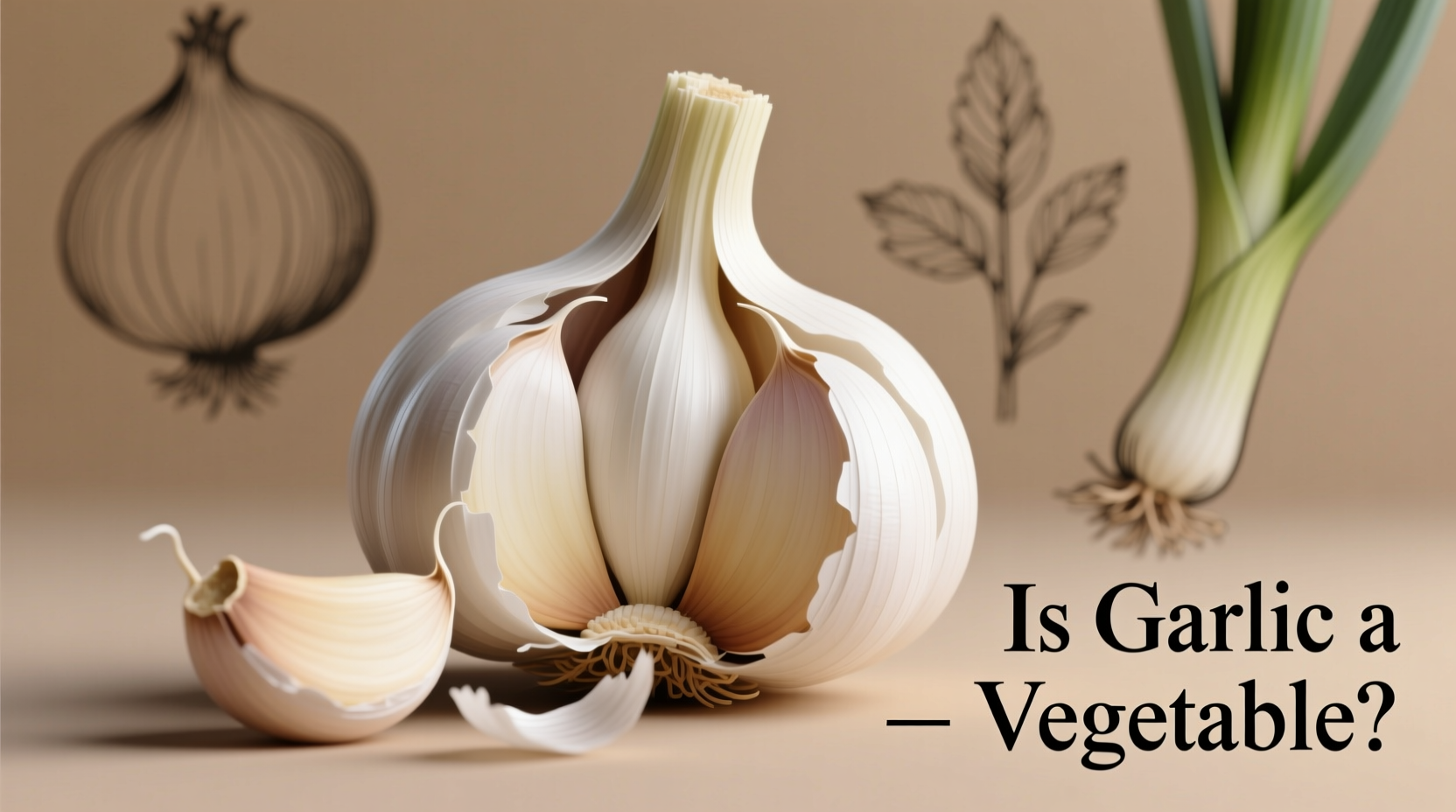 Is Garlic a Vegetable? Botanical Facts Explained