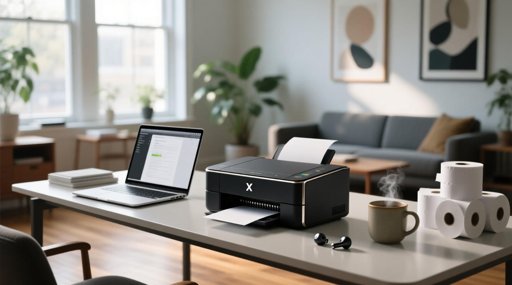 xprinter thermal printer guide setup, drivers real world use