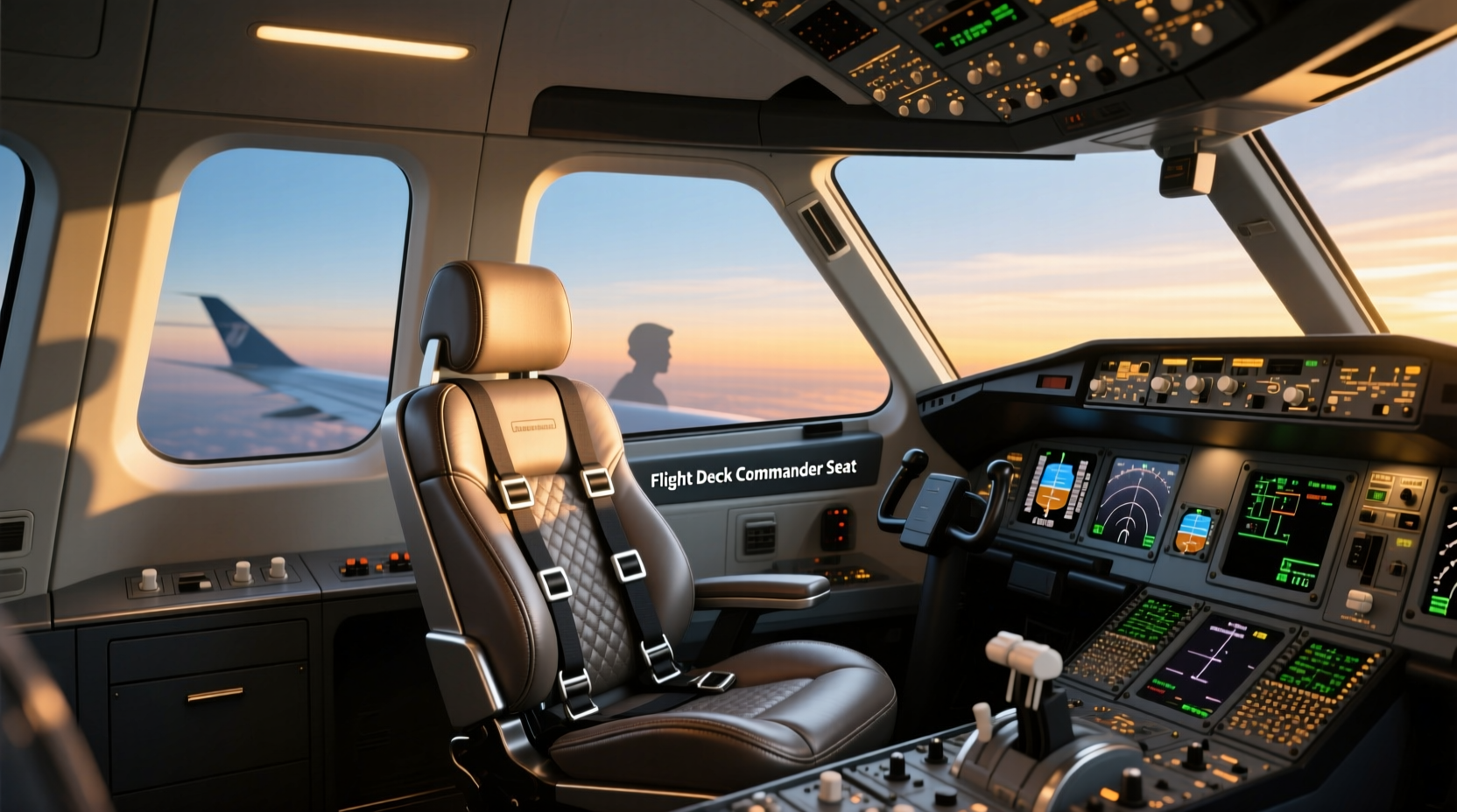 Pilot Seat Buying Guide: How to Choose the Right Cockpit Setup