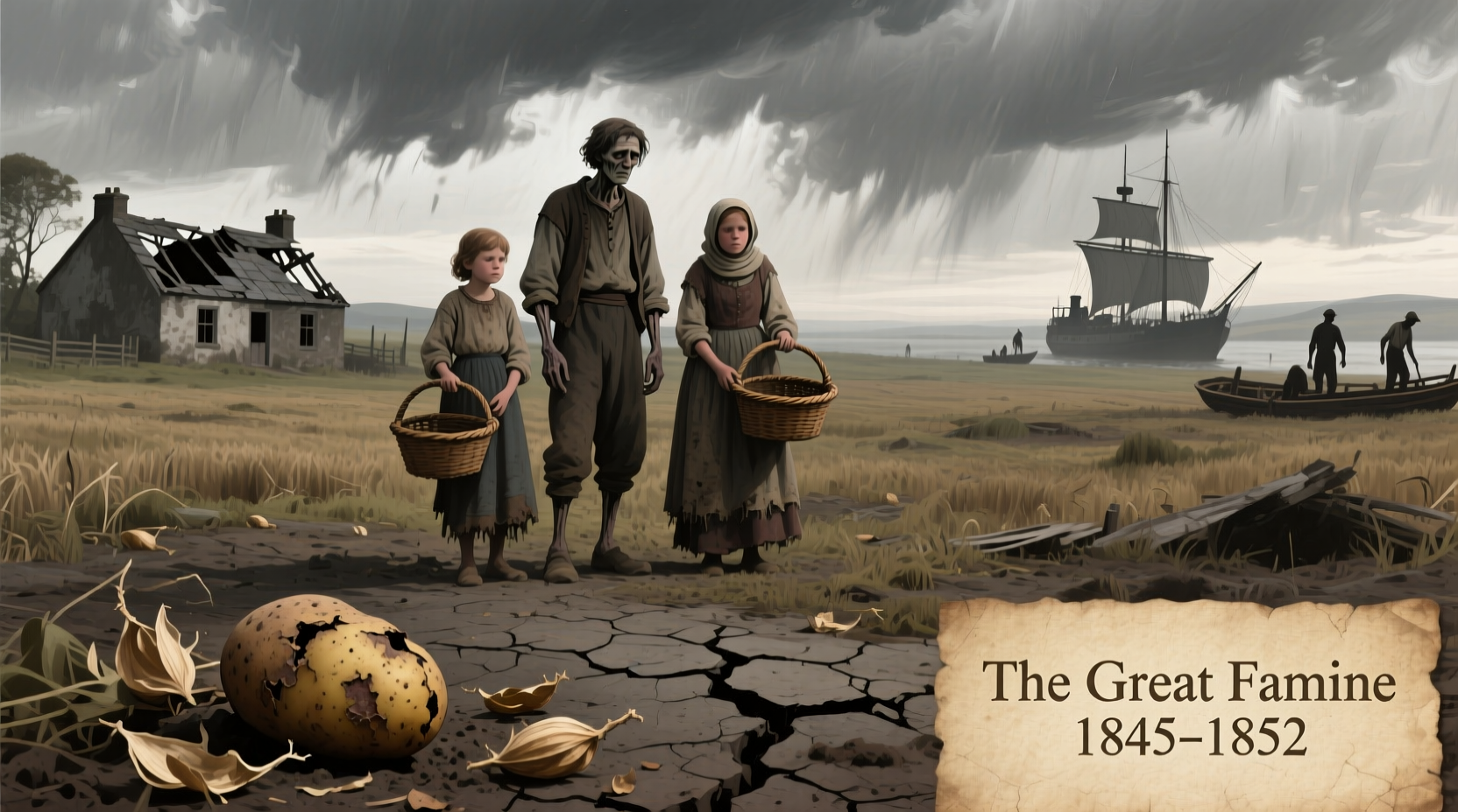 What Is Potato Famine: Causes, Impact & Historical Significance