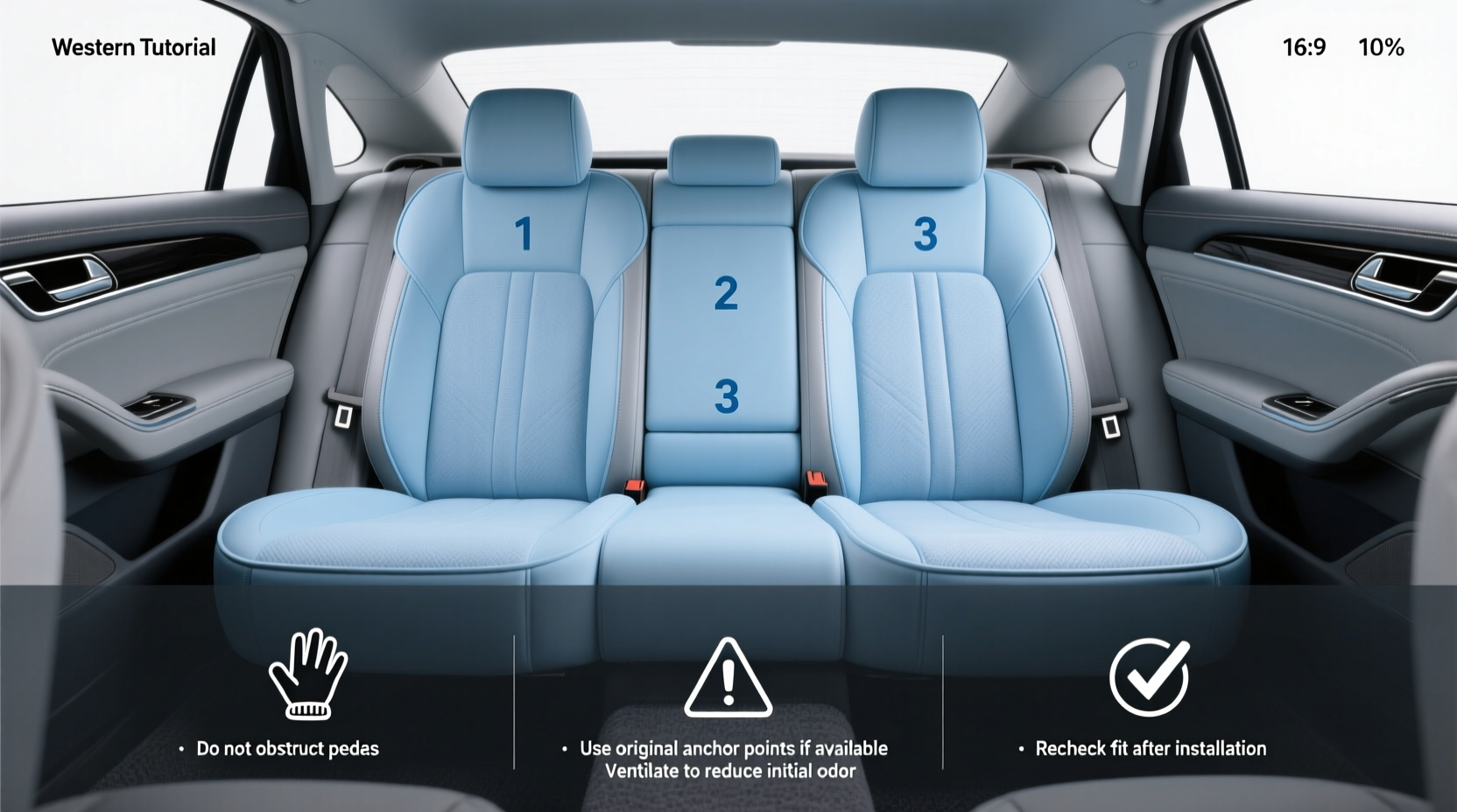 How to Choose Car Seat Covers Light Blue: Buying Guide