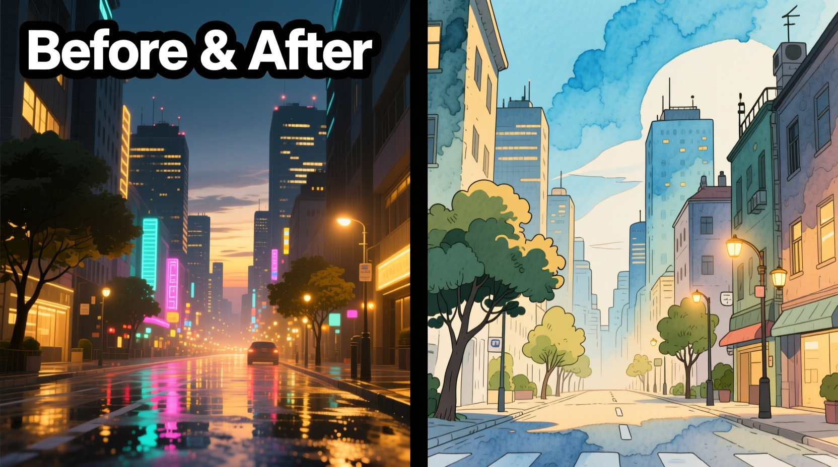 creative techniques to create engaging side by side videos for any project