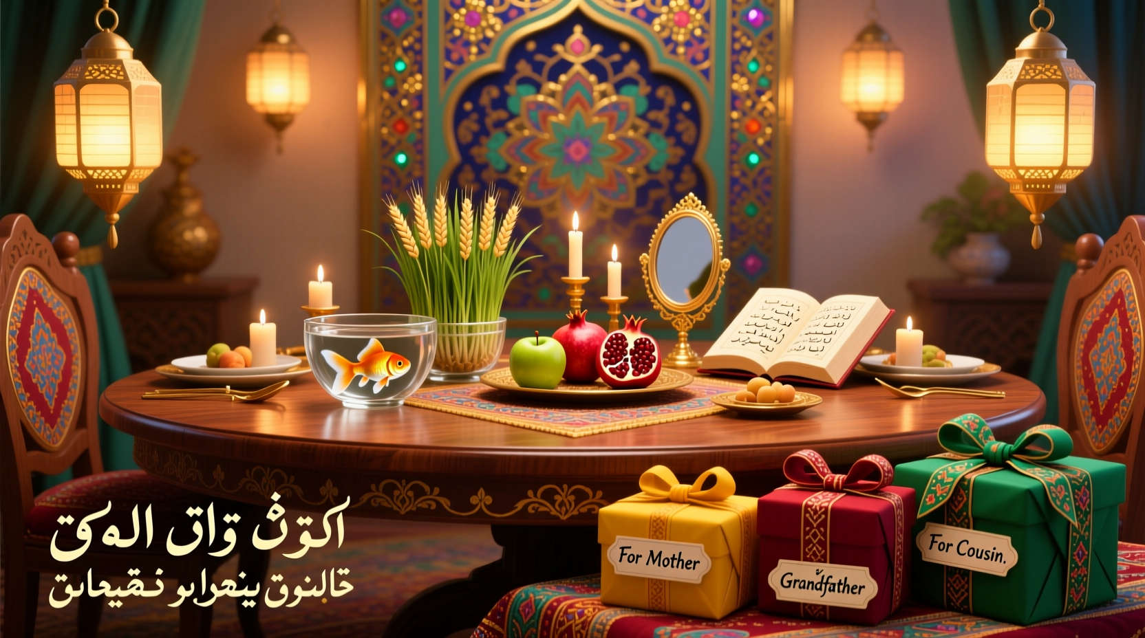 what is a good gift for persian new year