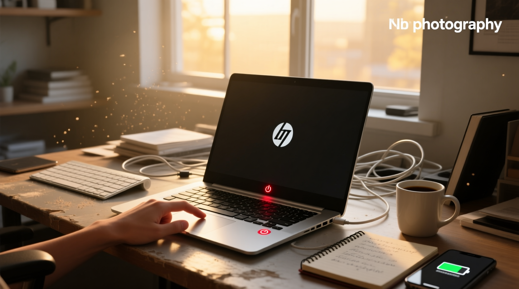 hp laptop power button not working fix it step by step