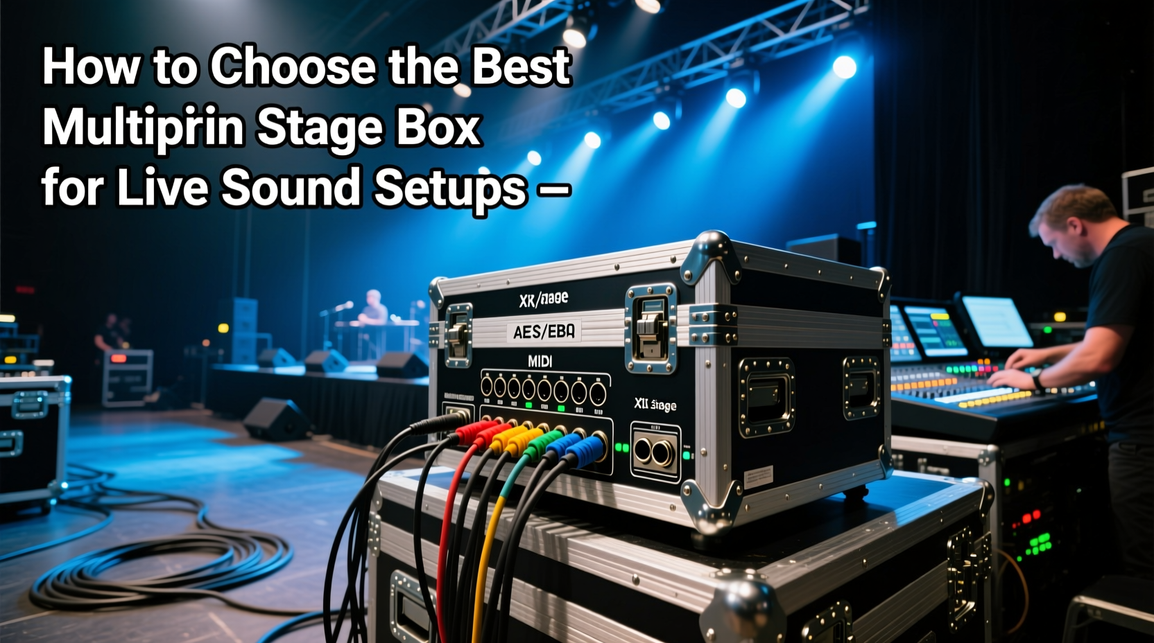 multipin stage box