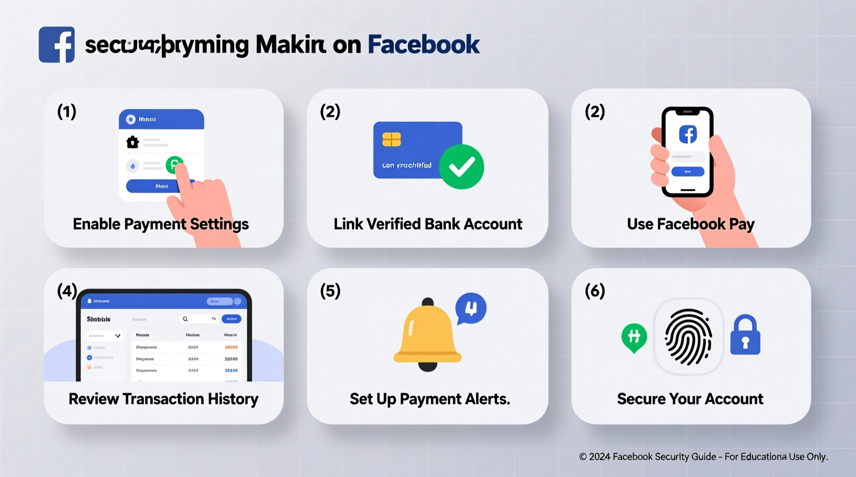 a complete guide to securely making payments on facebook and managing your transactions