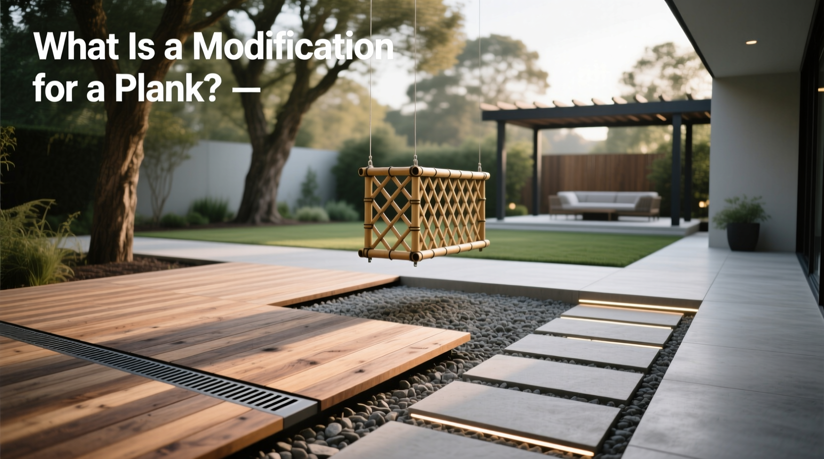 alternatives modifications to planks