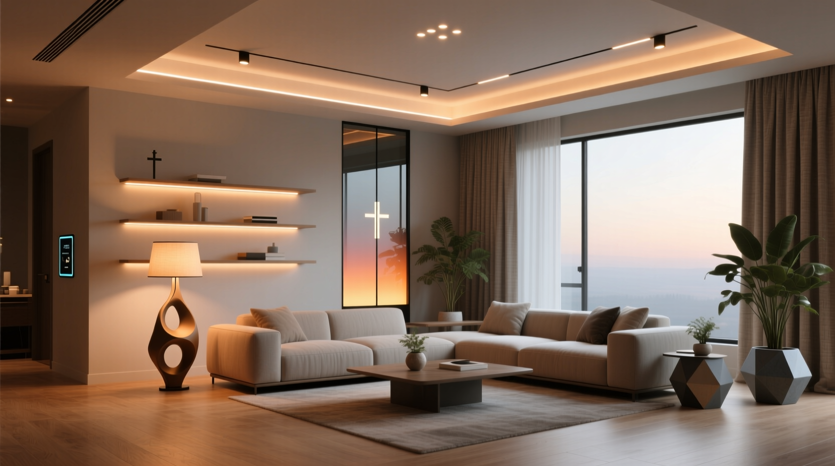 Living Room Ambient Lighting Guide 2025
