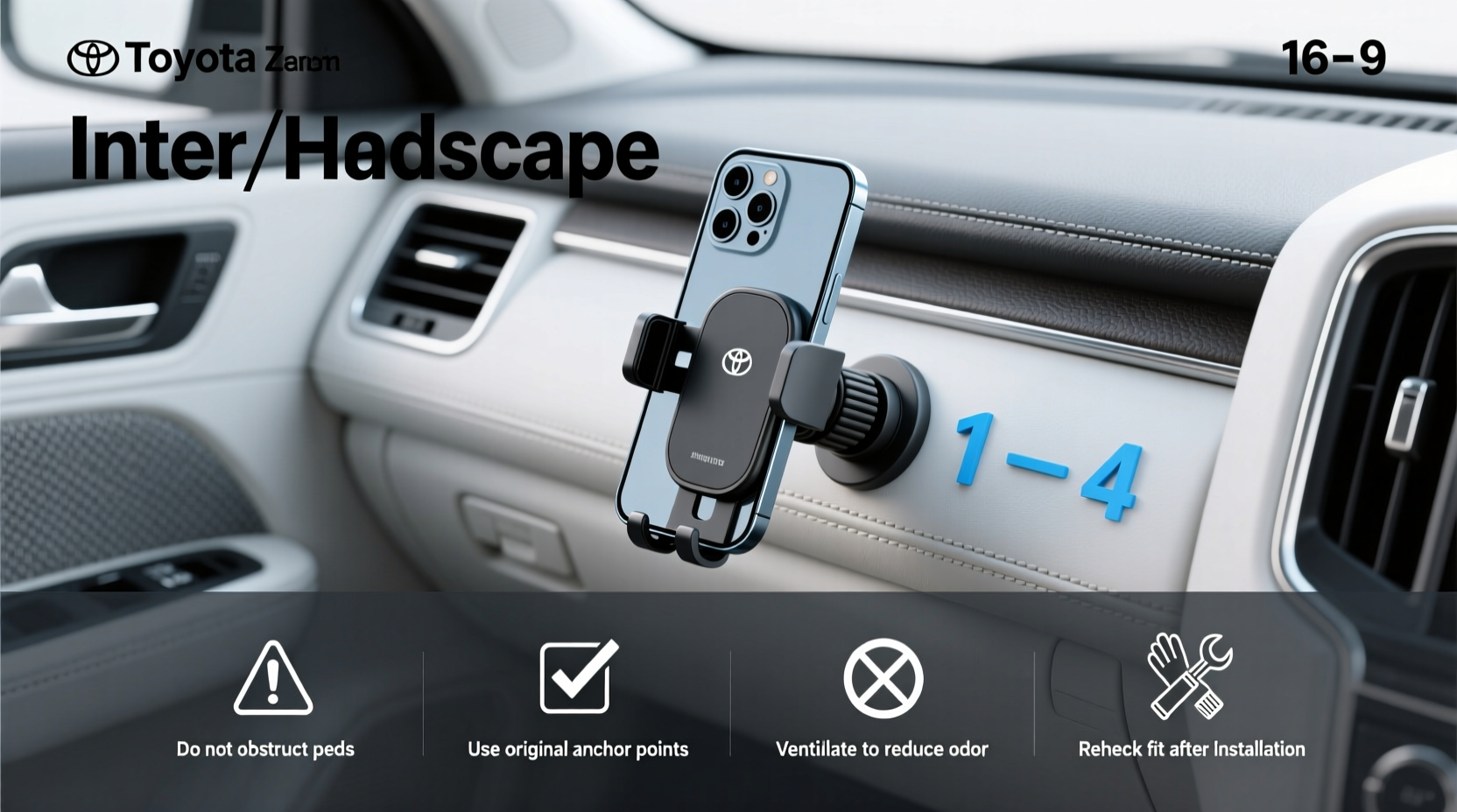 Toyota Tacoma 2nd Gen Phone Mount Buying Guide