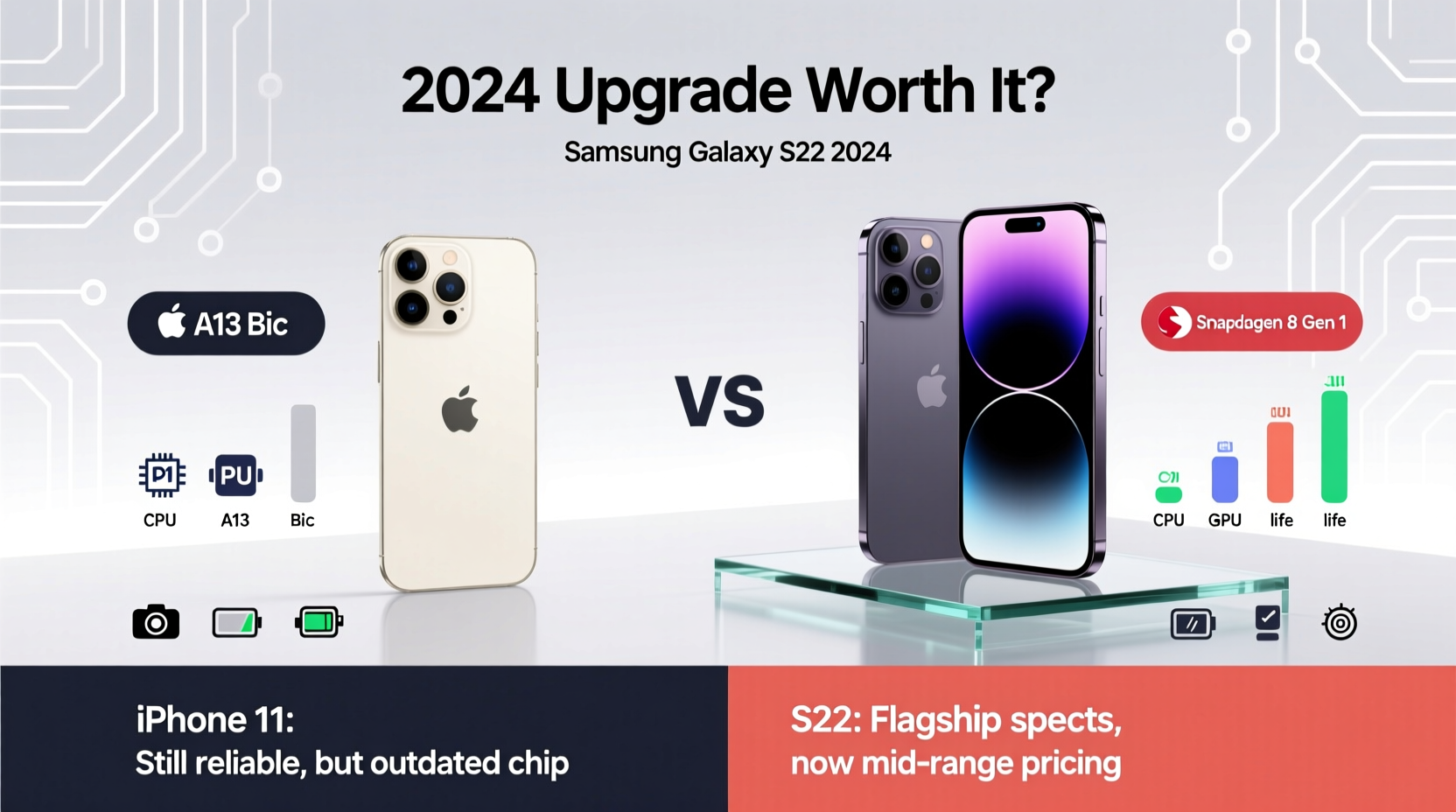 iphone 11 vs samsung s22 in 2024 is it worth upgrading yet