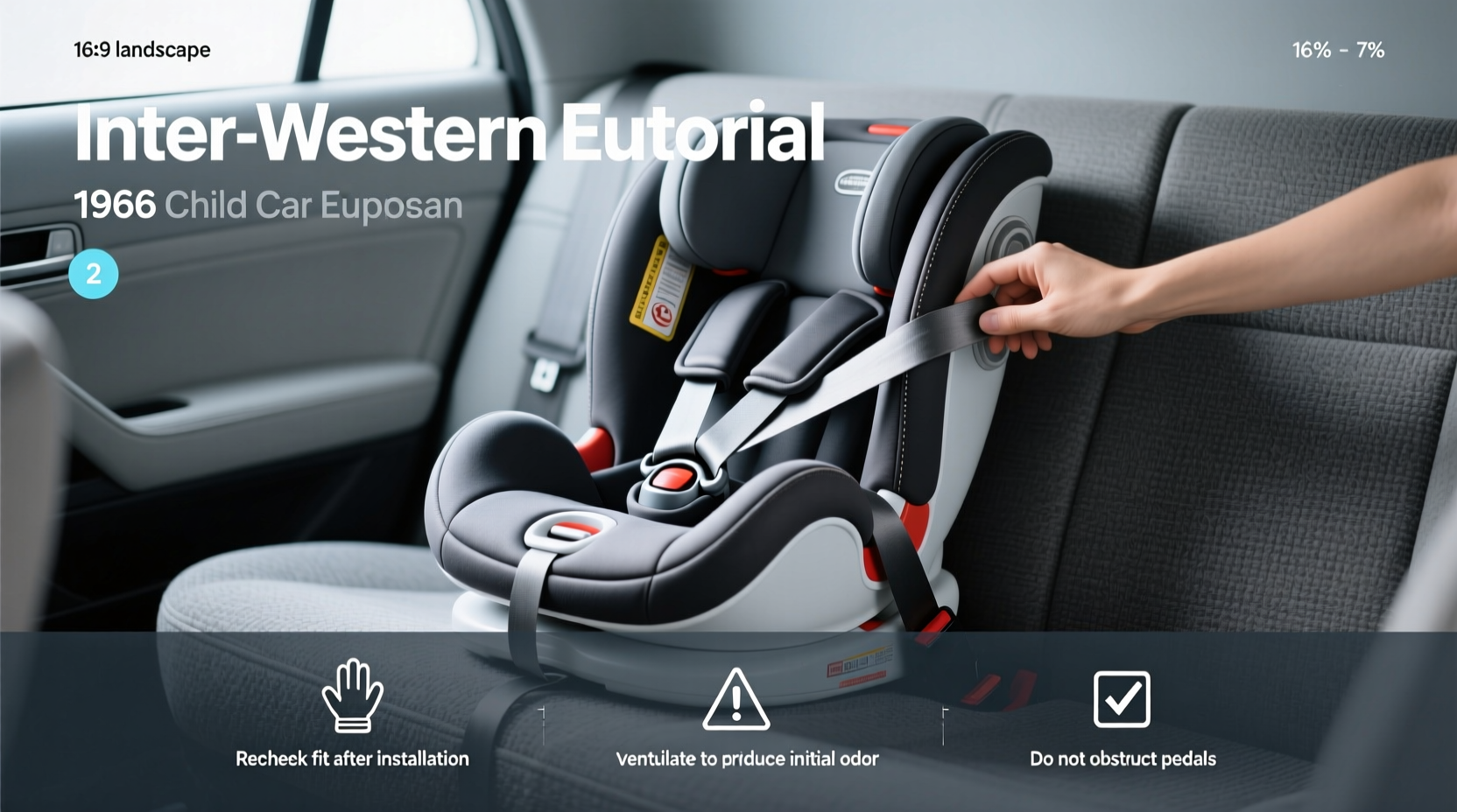 How to Choose Child Car Seat 1966: Buying Guide