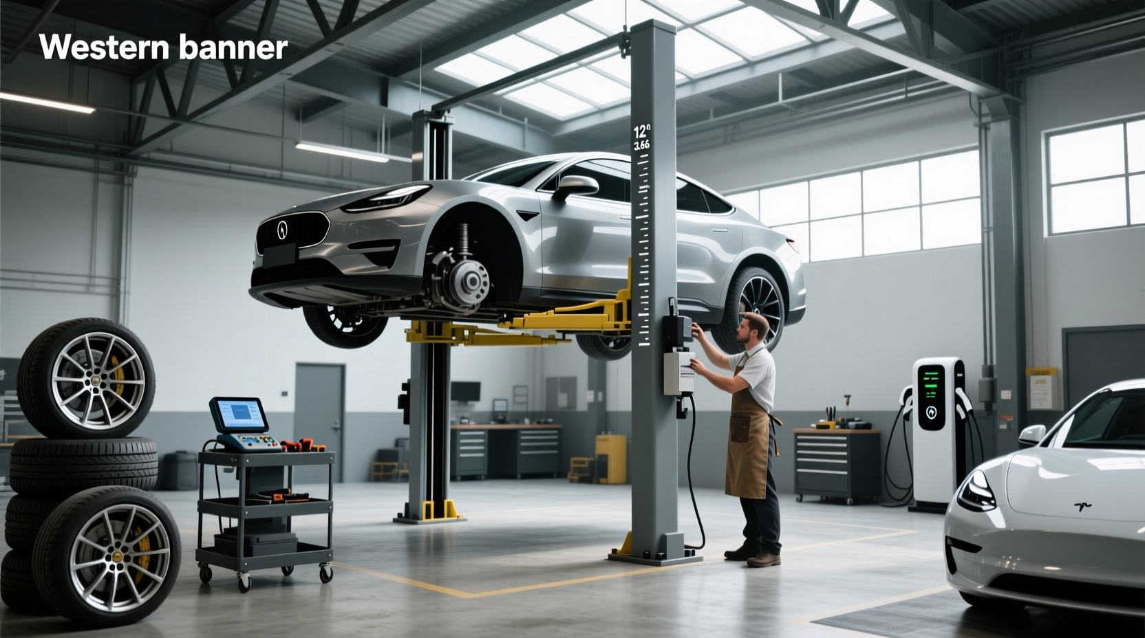 How to Choose Rotary Car Lifts for Sale: What Height Is Needed?