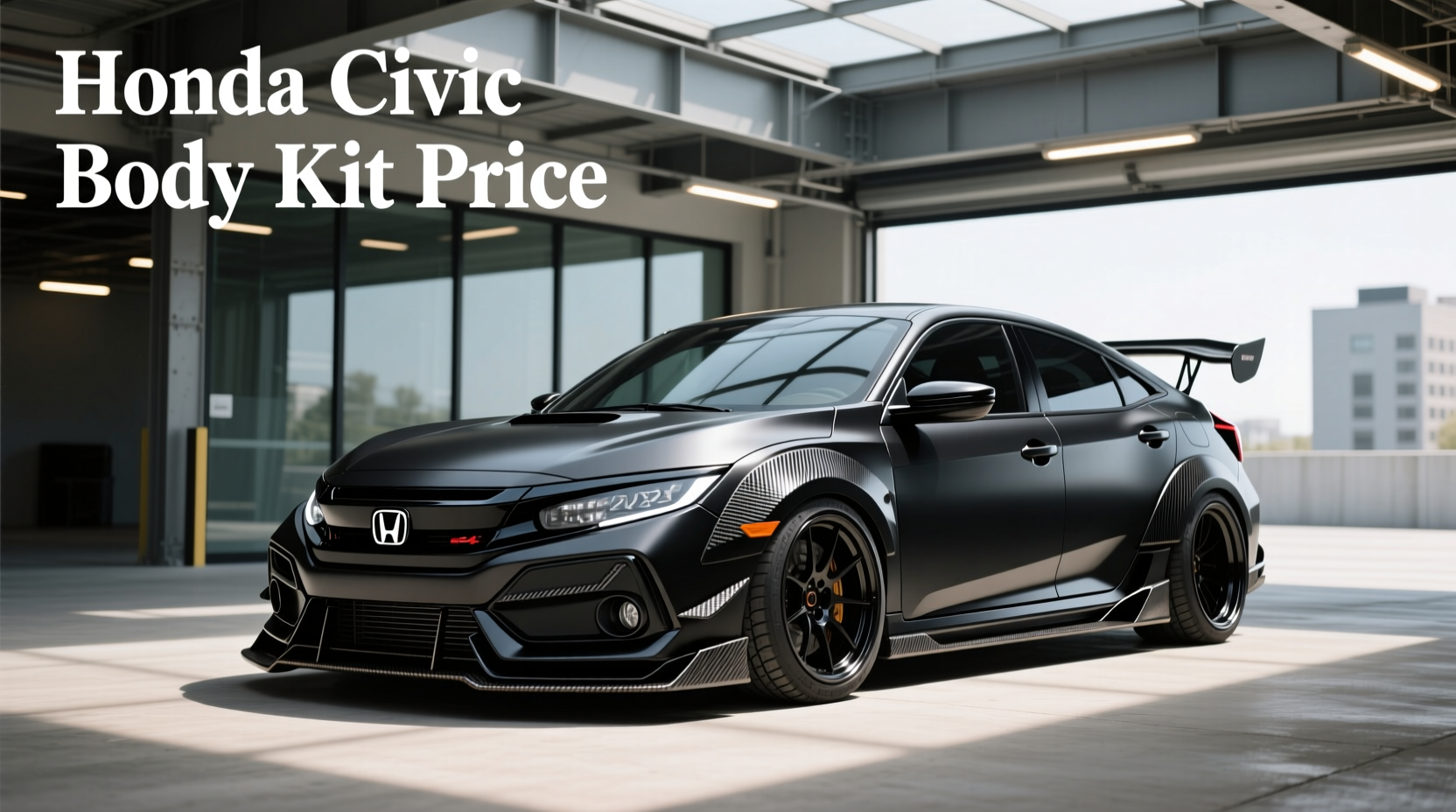 How Much Does a Honda Civic Body Kit Cost?