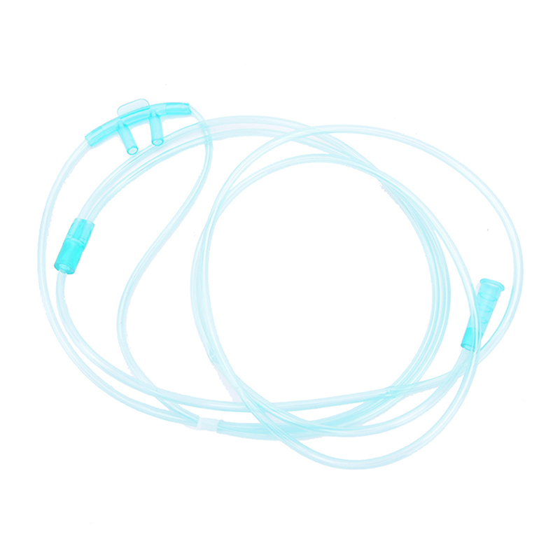 medical grade disposable adult medical nasal oxygen cannula tube