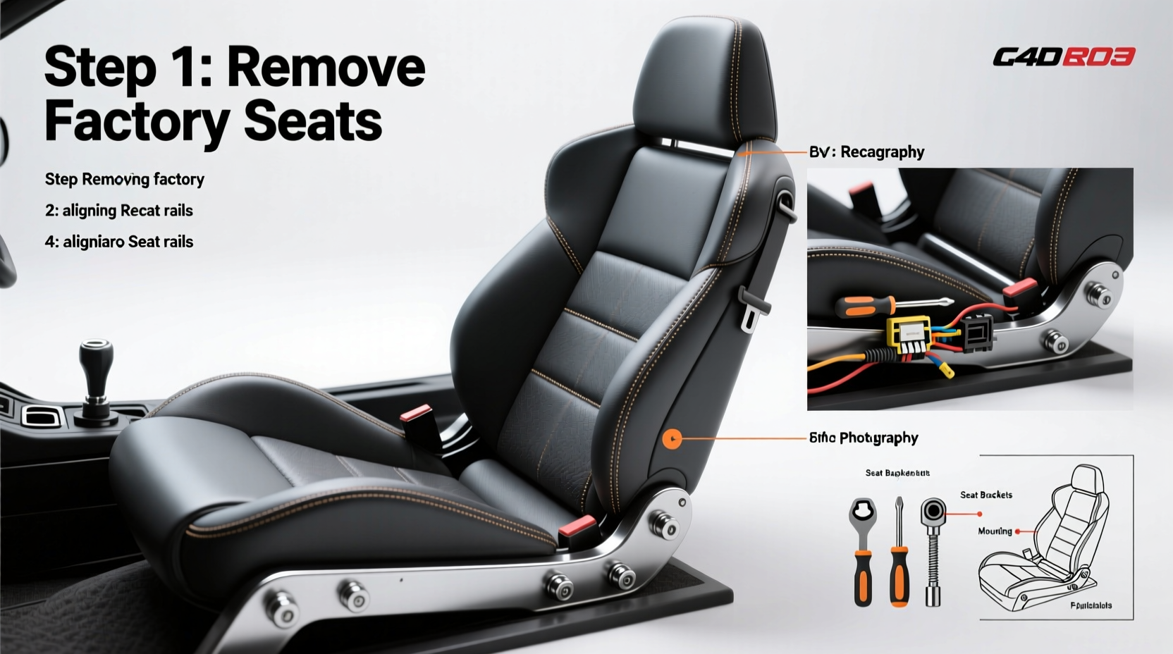 e46 m3 recaro install guide