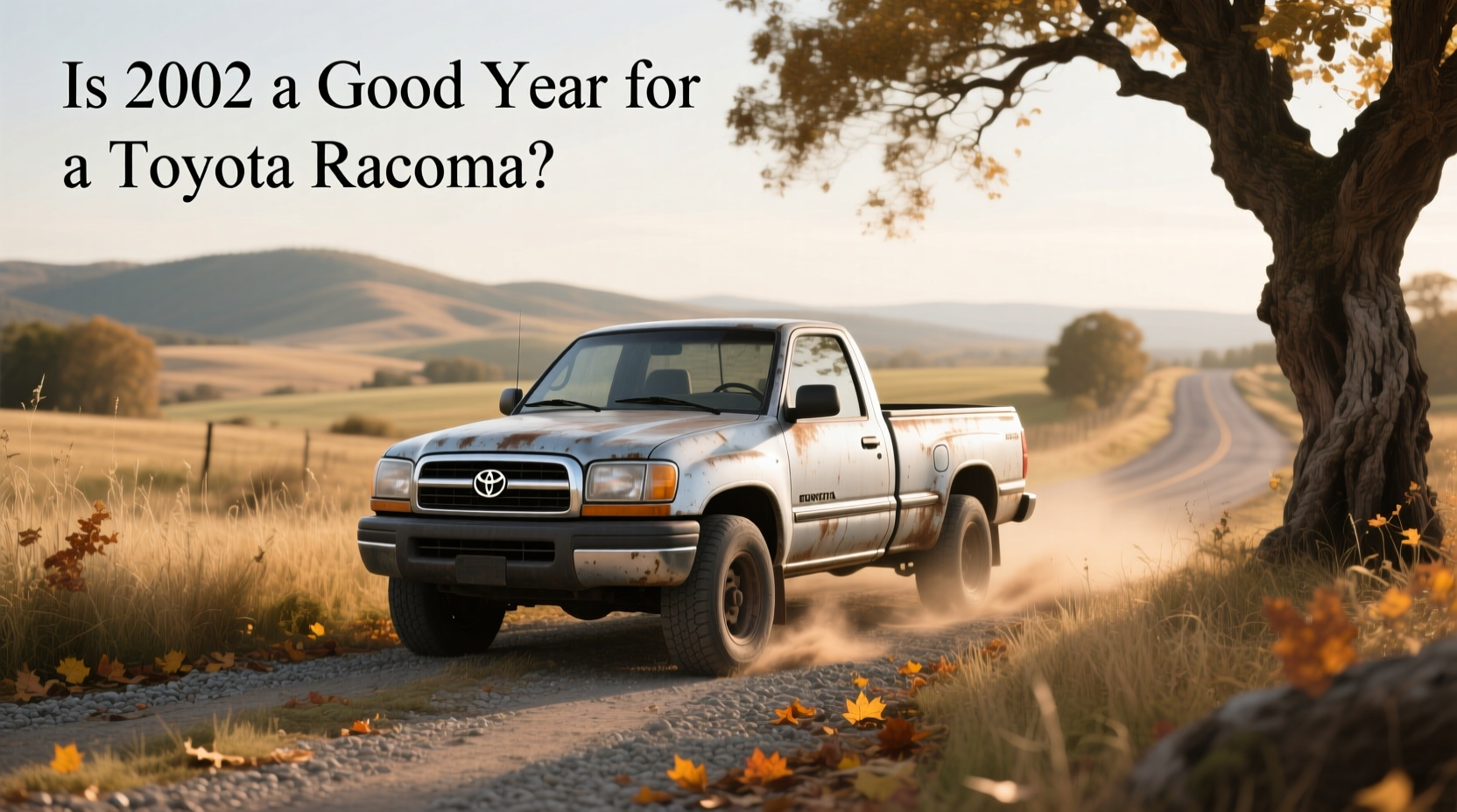 2002 tacoma reliable but check trans rust