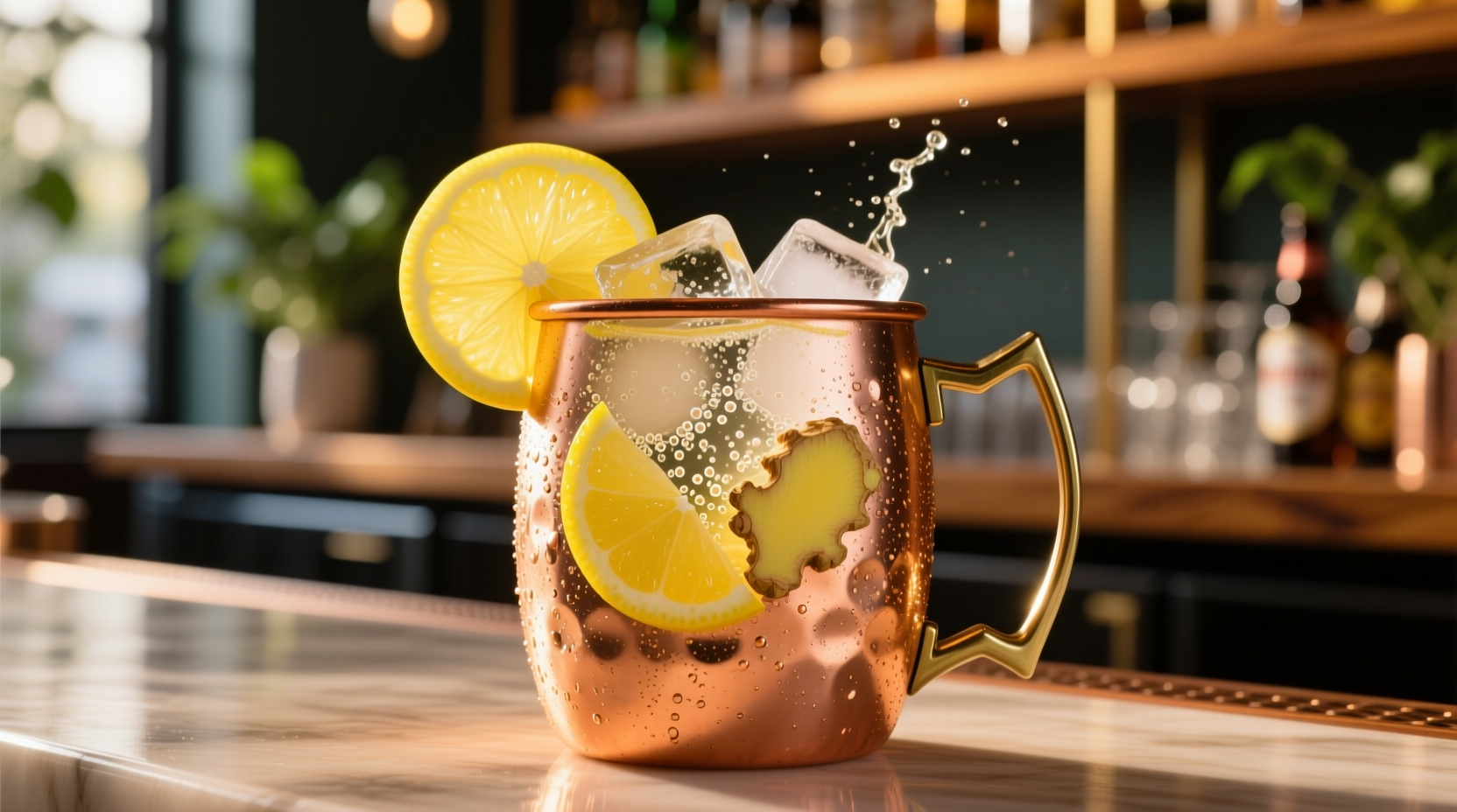 3 ingredient happy hour the meyer lemon mule