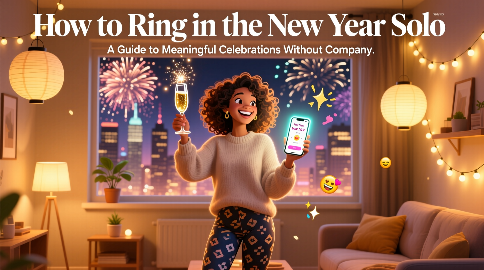 how to ring in the new year single