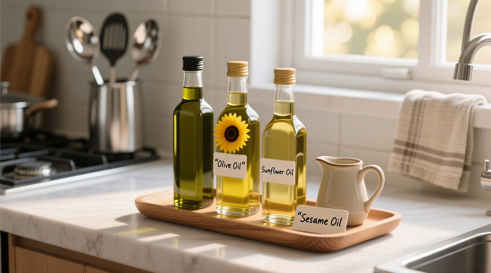 how to store cooking oil