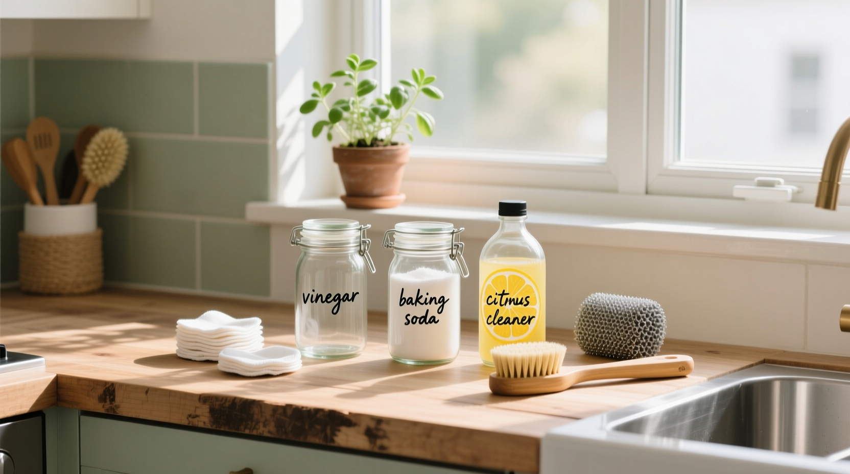 how establish zero waste cleaning routine