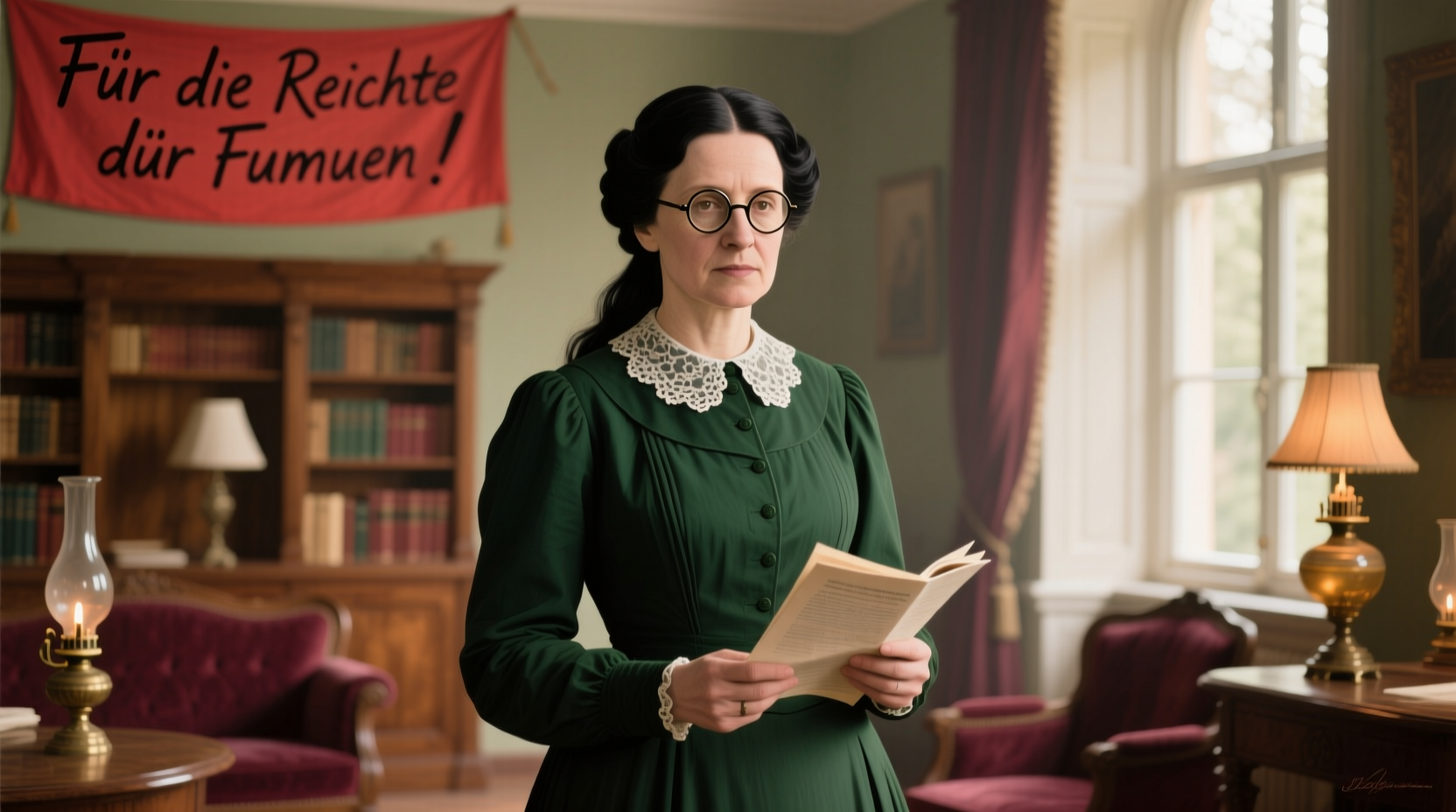 founder of international womens day