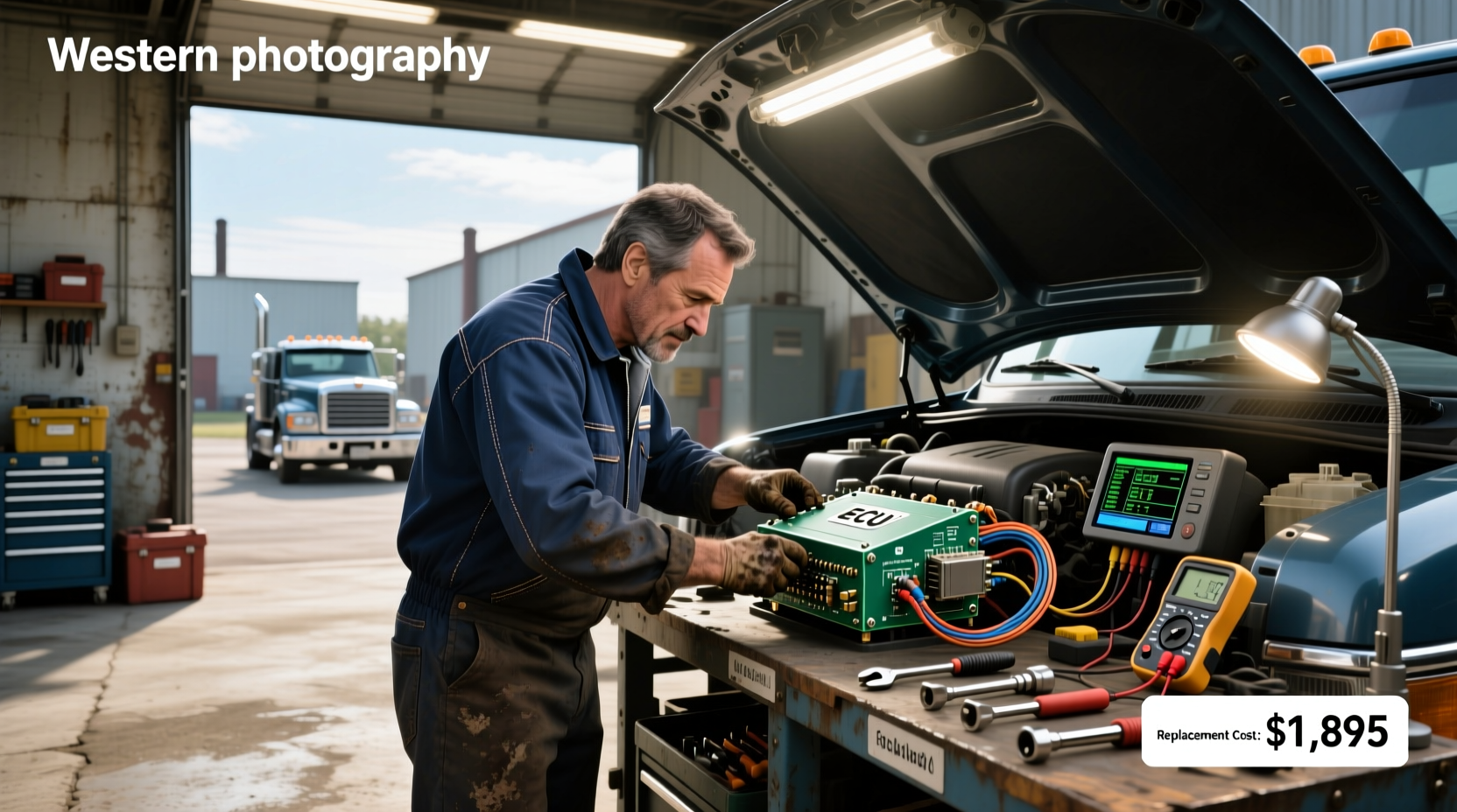 How to Choose Truck ECU MAN: Replacement Cost Guide