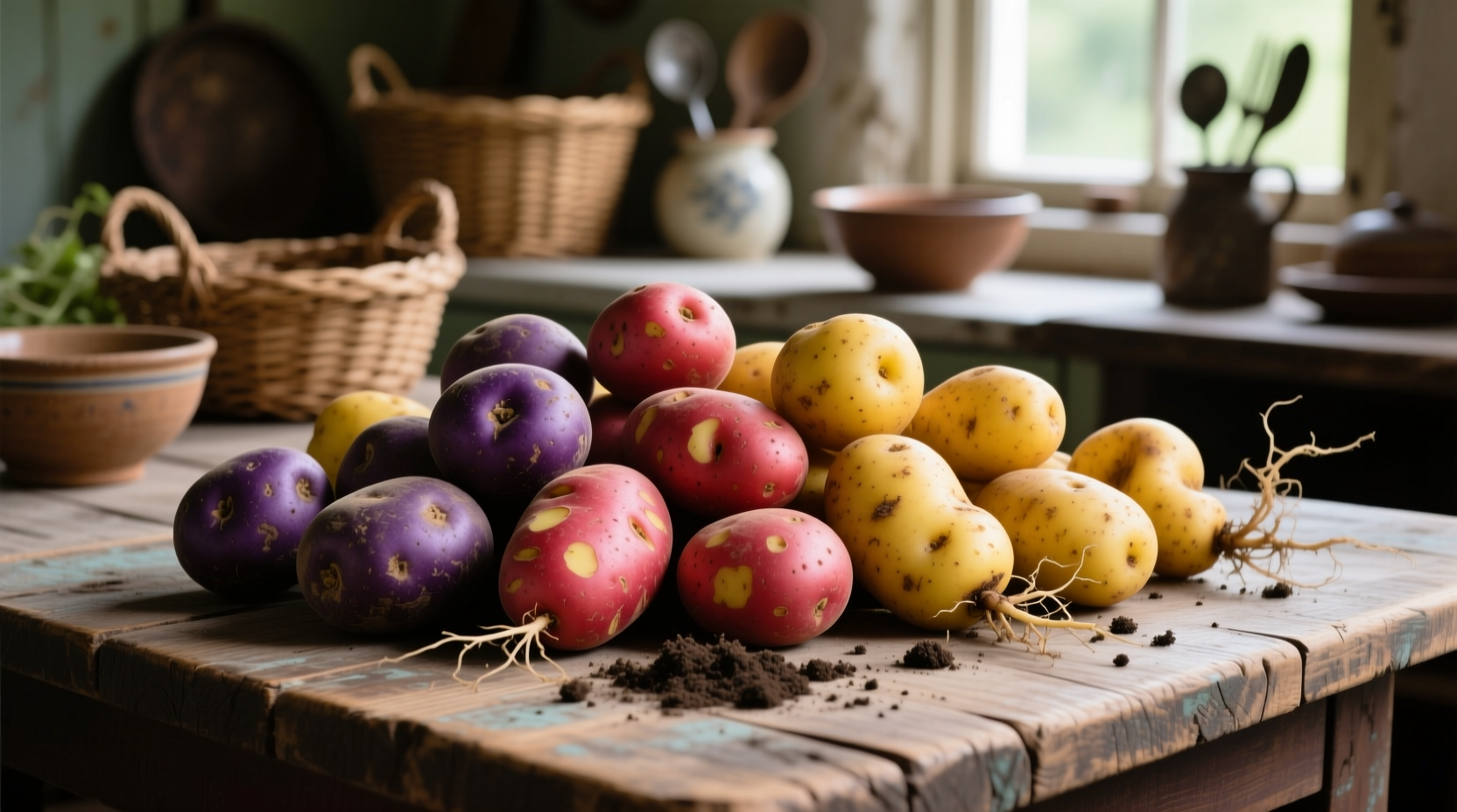 potato colors explained  uses  benefits  myths