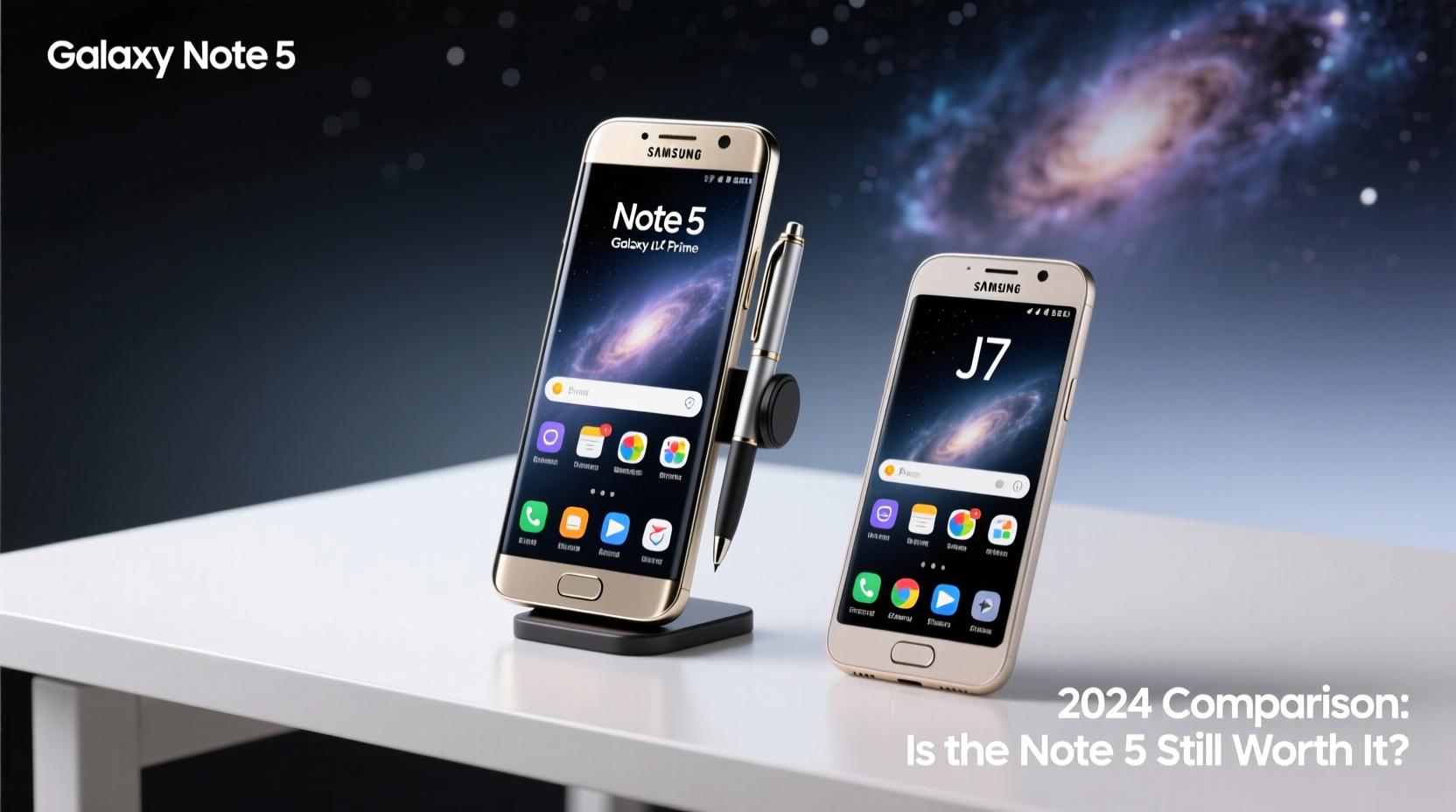 galaxy note 5 vs j7 prime is the note 5 still worth it over the j7 in current year