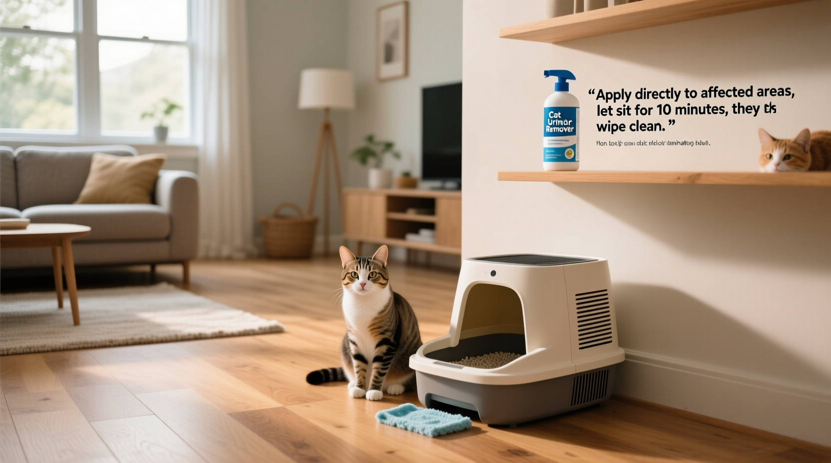 effective strategies to prevent and eliminate cat urine odor from your home