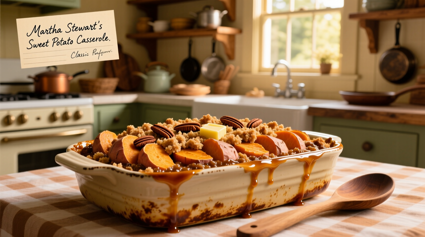 martha stewart sweet potato casserole
