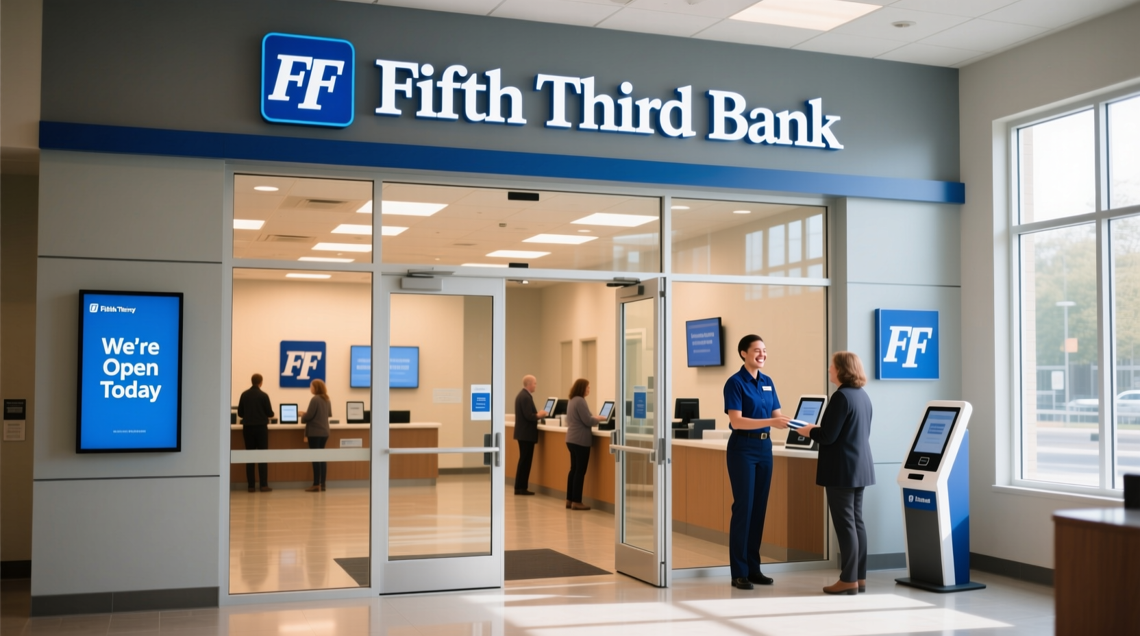 is fifth third bank open on saturdays