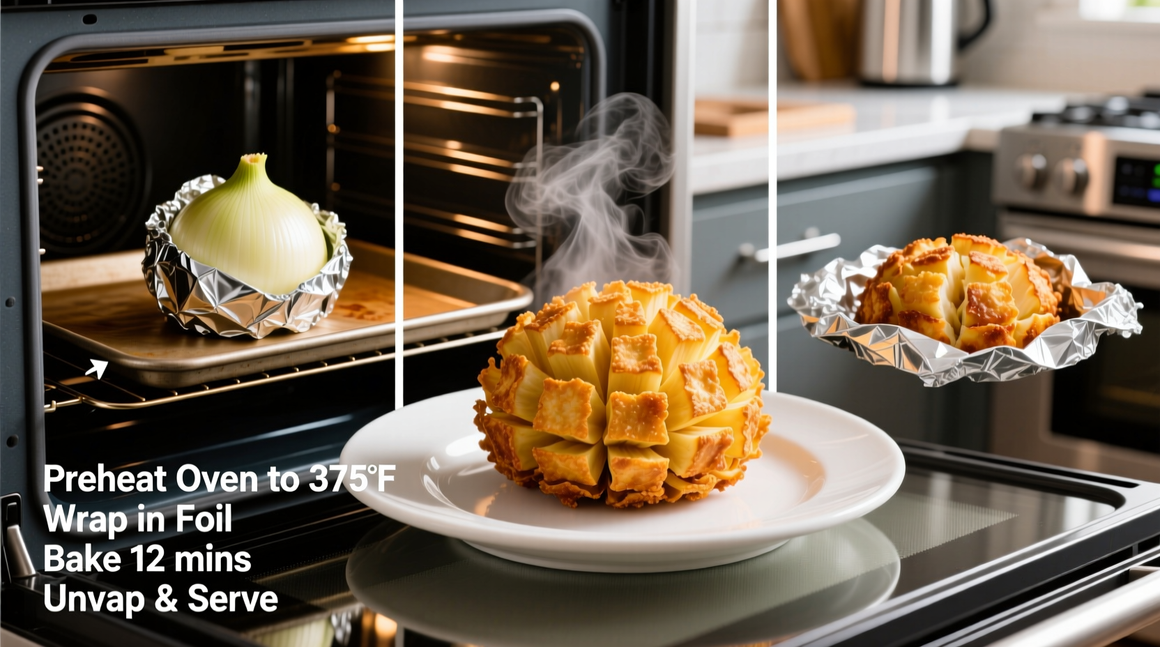 how to reheat a bloomin onion