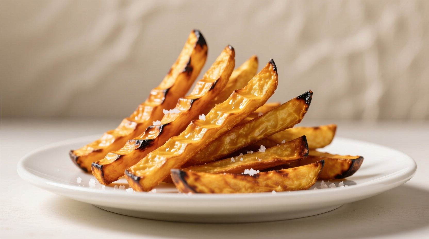 Perfekte Süßkartoffel Ofen Pommes: So gelingen sie immer