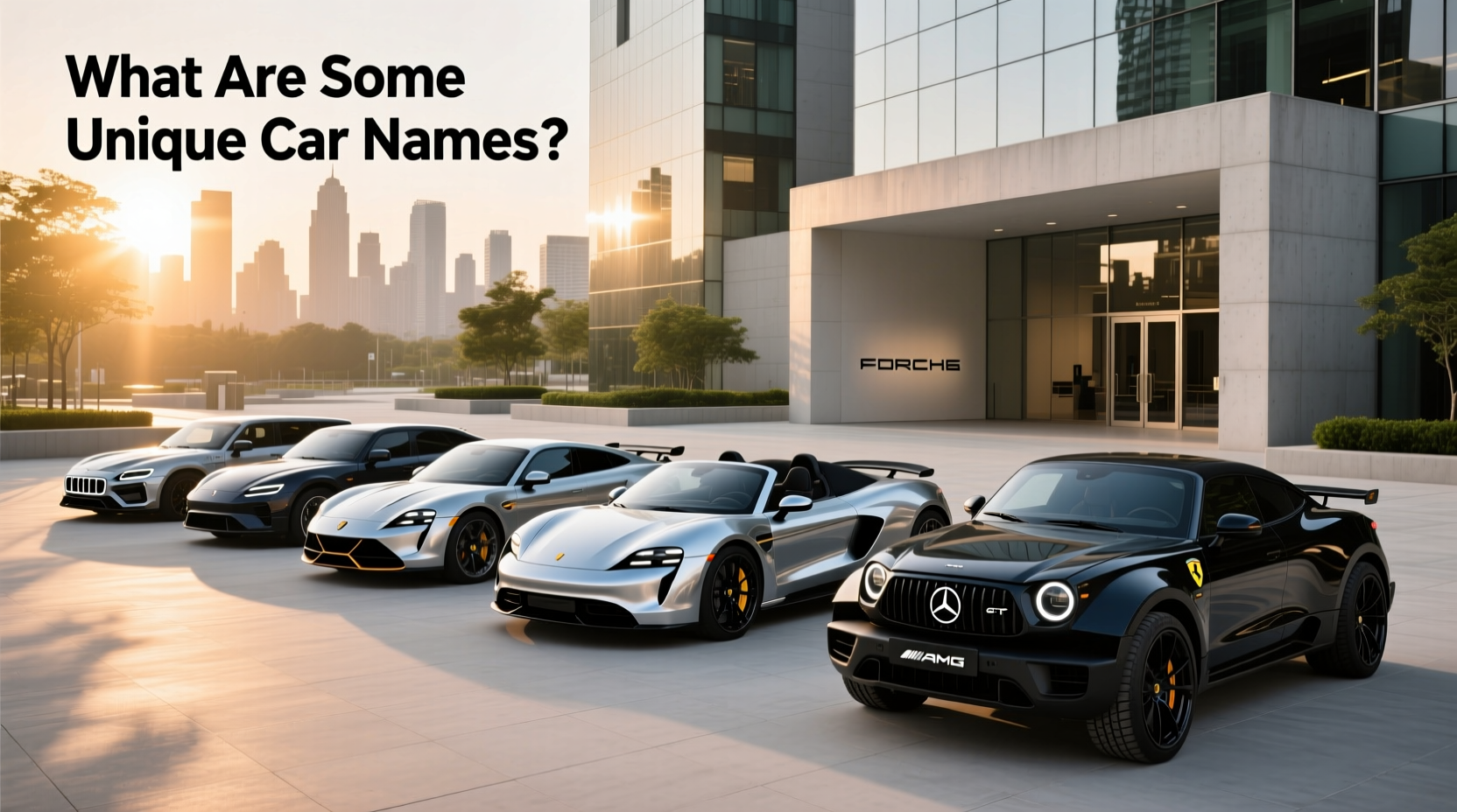 How to Choose Car Names Logo, What Are Some Unique Car Names? Buying Guide