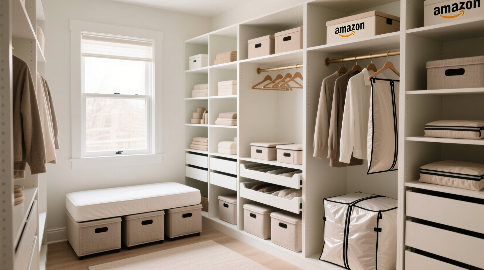 closet storage and organization amazon finds december 2026