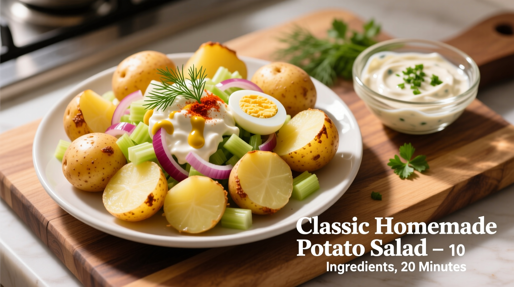 Perfect Homemade Potato Salad Recipe & Pro Tips