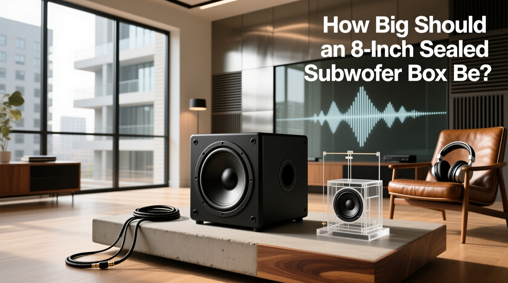 How to Choose an 8-Inch Sealed Subwoofer Box – A Practical Guide