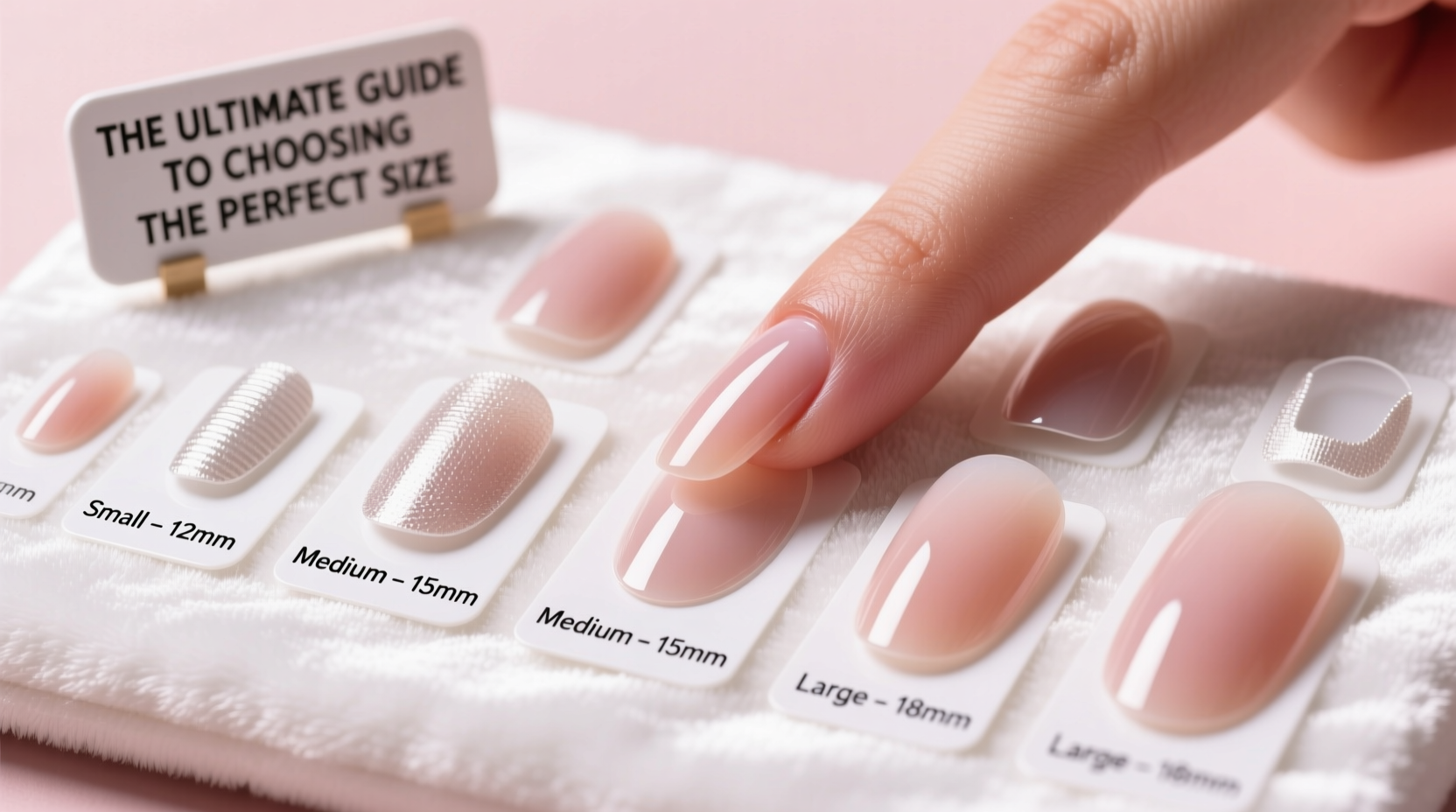 the ultimate guide to choosing the perfect size fake nail patches for a flawless fit