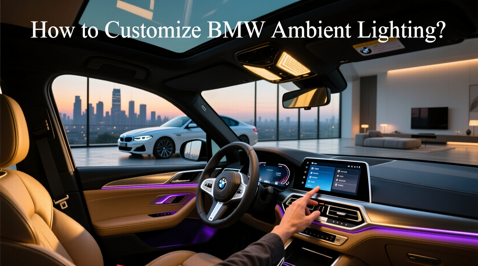 How to Customize BMW Ambient Lighting: A Practical Guide