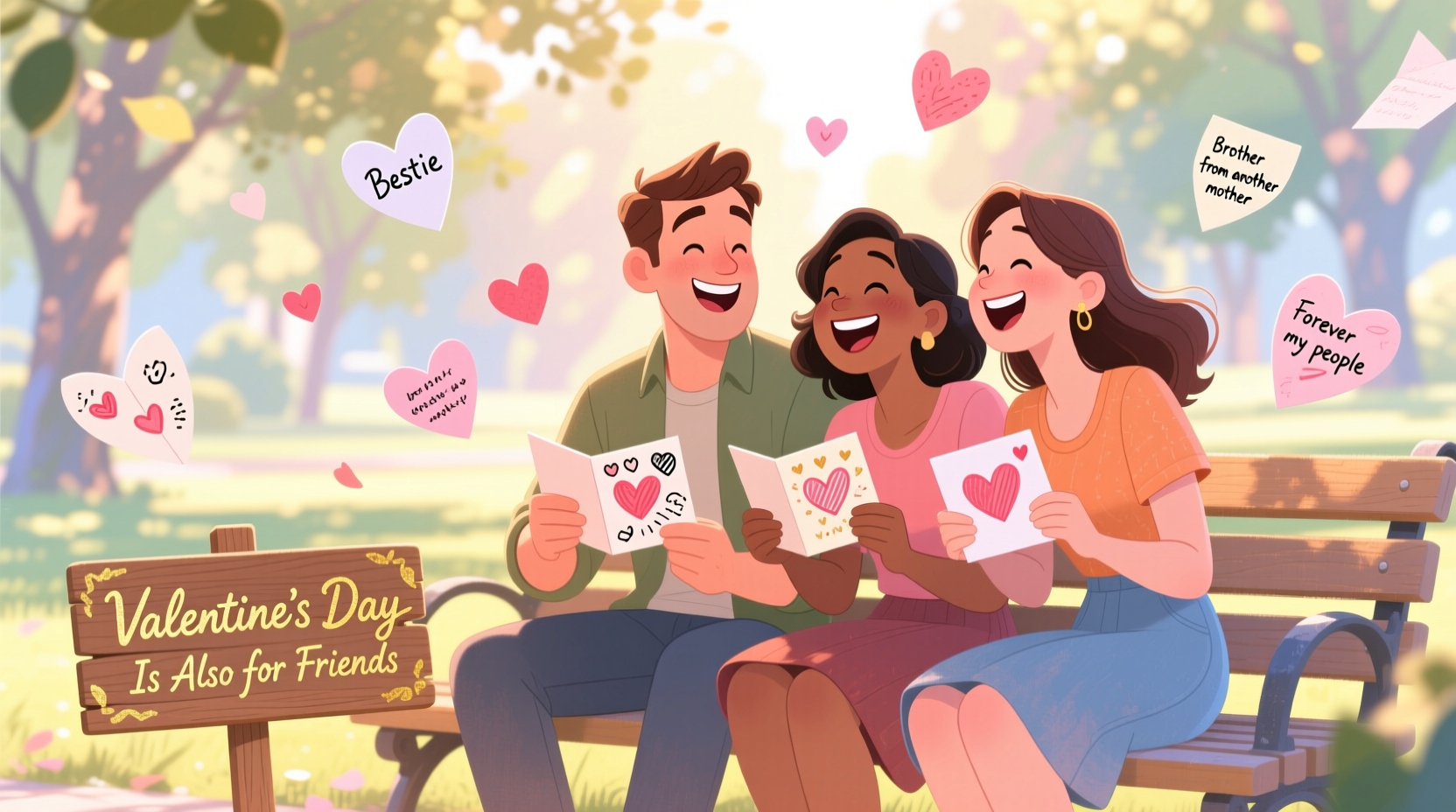 Apakah Hari Valentine Juga untuk Teman?