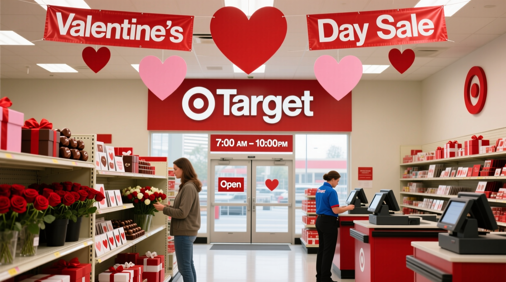 Is Target Open on Valentine's Day?
