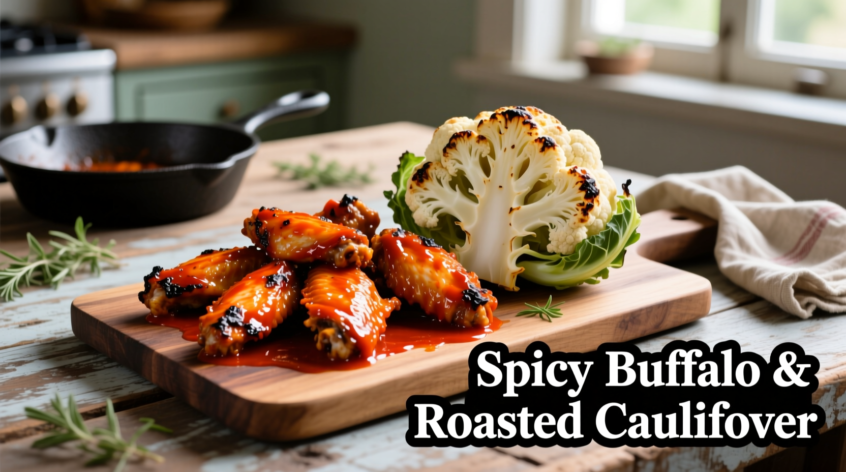 Cauliflower Buffalo Wings: Crispy Vegan Recipe & Tips