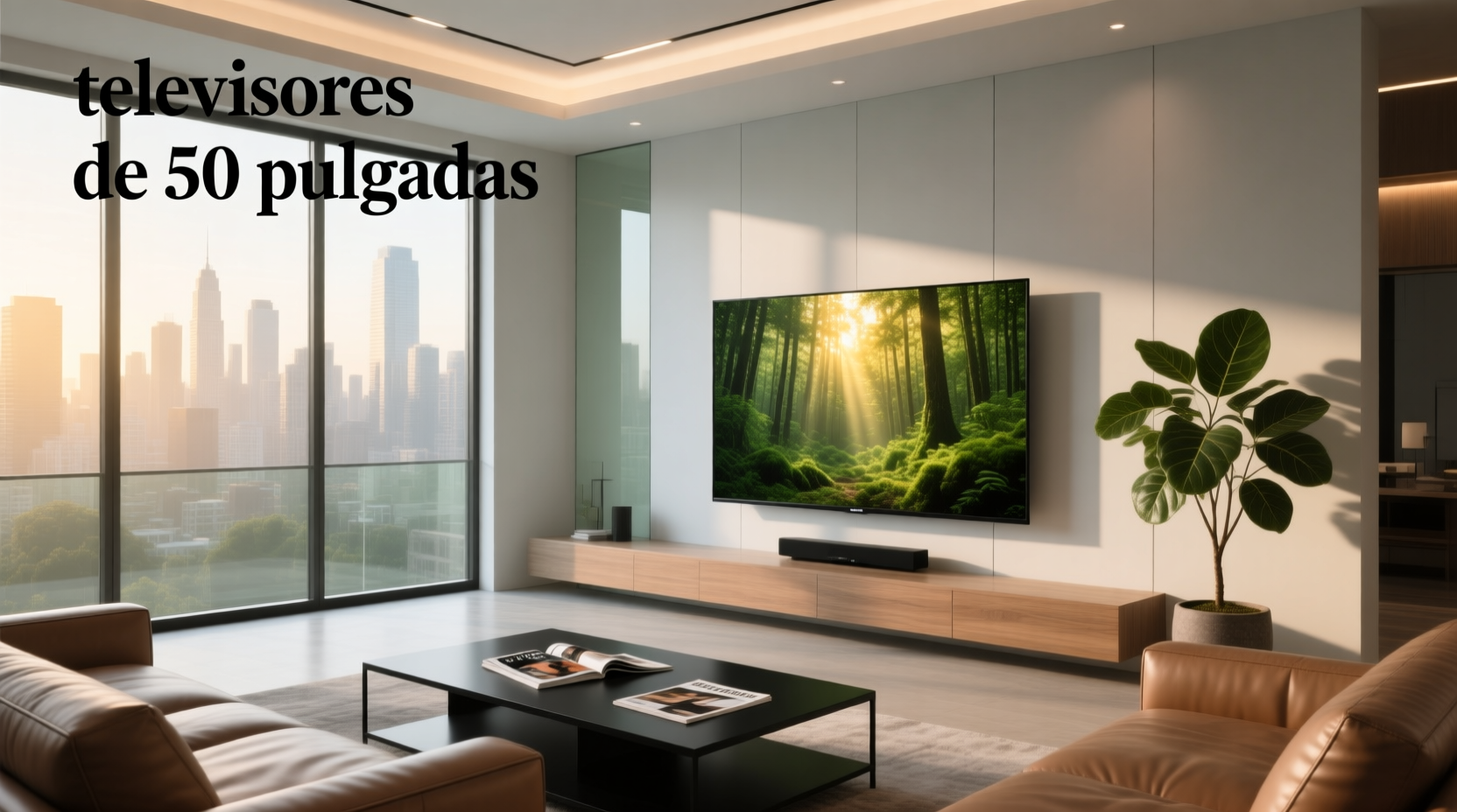 50 inch tvs explained size, tech smart features