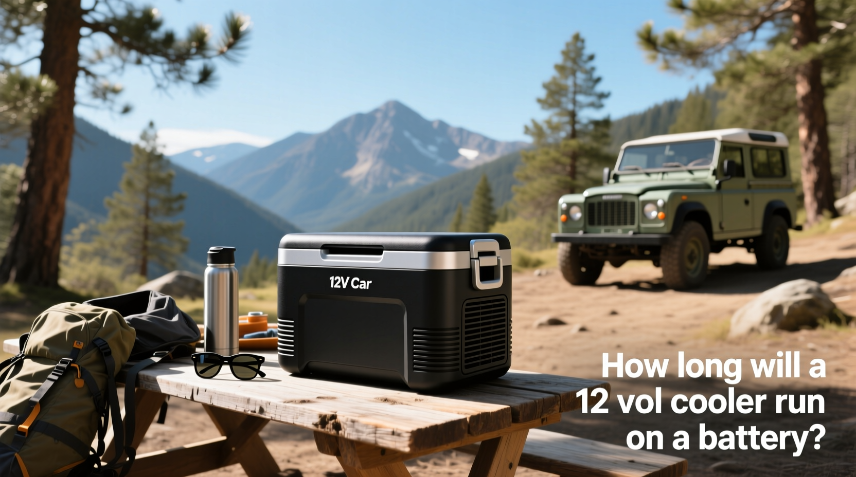 car cooler box 12v,How long will a 12 volt cooler run on a battery? buying guide