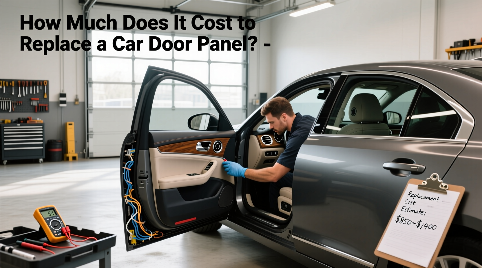 How to choose car door board,How much does it cost to replace a car door panel?