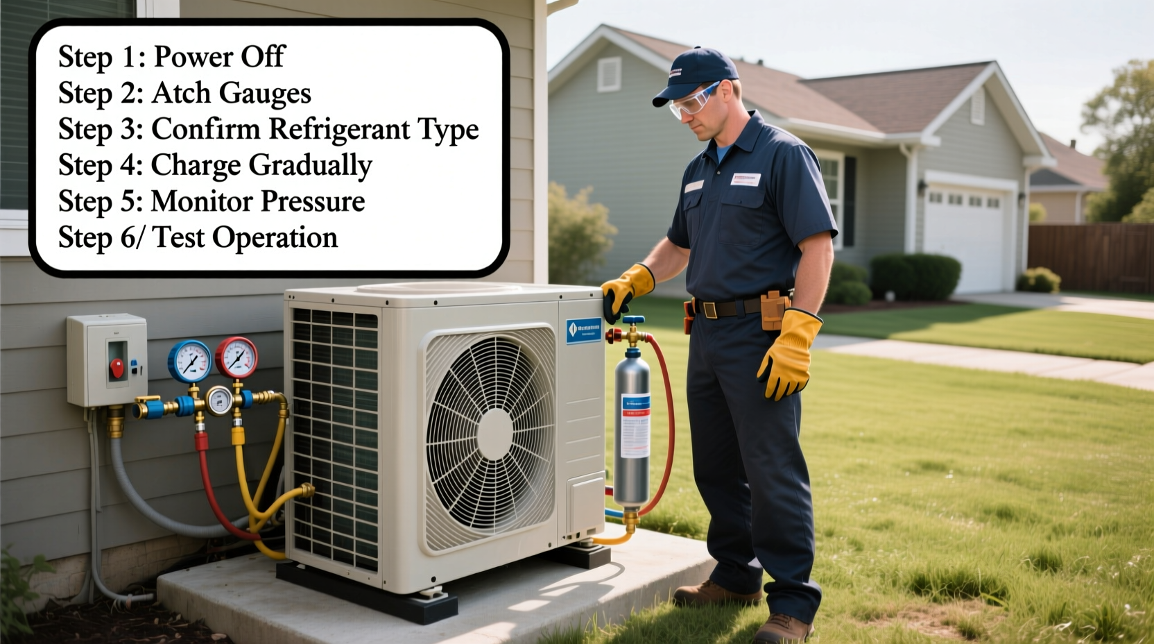 How To Safely And Effectively Add Refrigerant To Your Home Ac System A ...