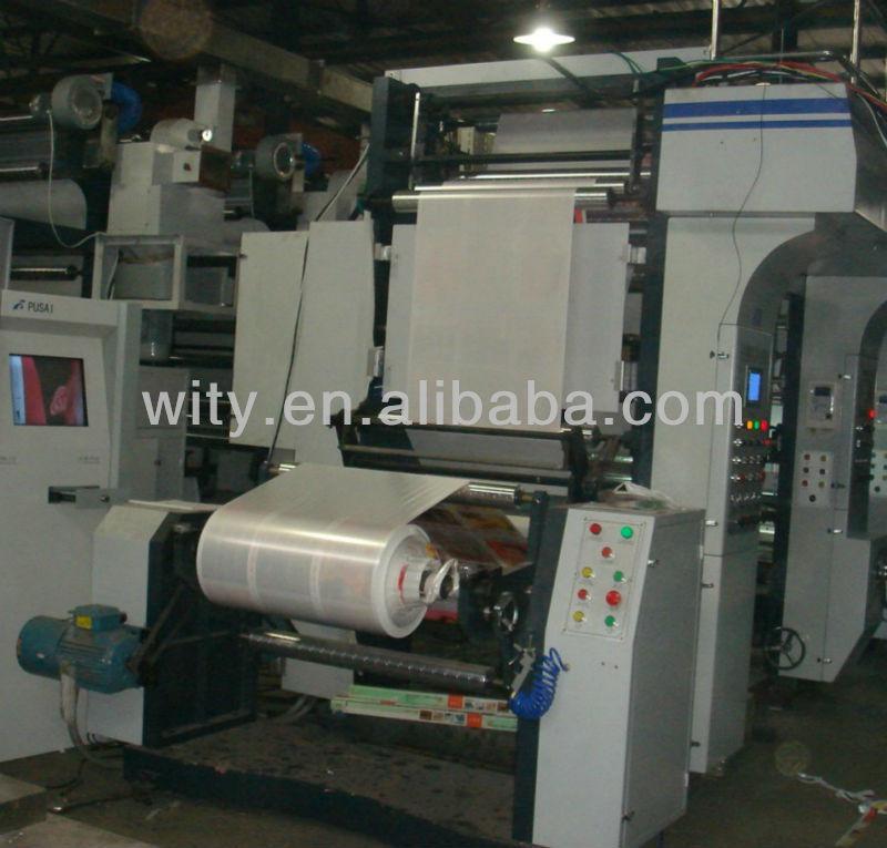 AUTO COLOR REGISTER GRAVURE PRINTING MACHINE