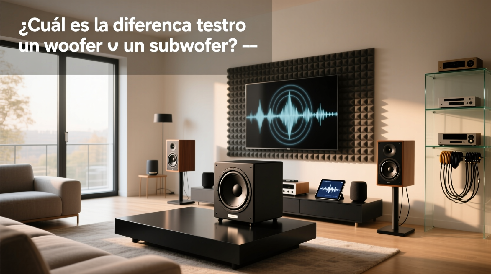 How to Choose a Subwoofer: Woofer vs Subwoofer Guide